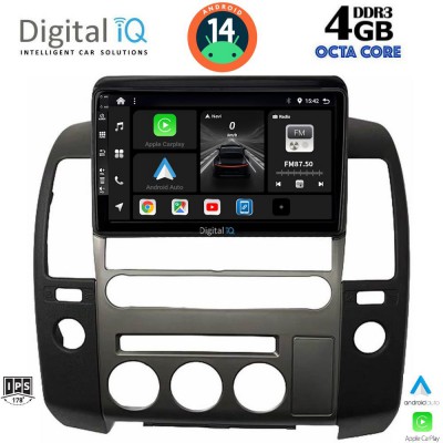 DIGITAL IQ BXF 6454_CPAA (ORIG.NAVI) (9inc) MULTIMEDIA TABLET for NISSAN NAVARA D40 mod. 2006-2011 με Original Navi