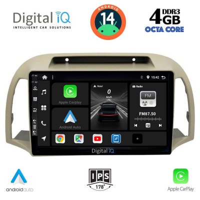 DIGITAL IQ BXF 6457_CPAA (9inc) MULTIMEDIA TABLET for NISSAN MICRA K12 mod. 2002-2010