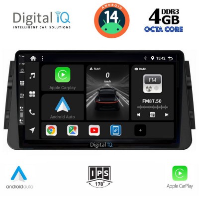 DIGITAL IQ BXF 6460_CPAA (9inc) MULTIMEDIA TABLET for NISSAN MICRA mod. 2017>