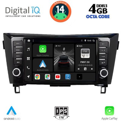 DIGITAL IQ BXF 6467_CPAA (9inc) MULTIMEDIA TABLET for NISSAN QASHQAI - XTRAIL mod. 2014-2021