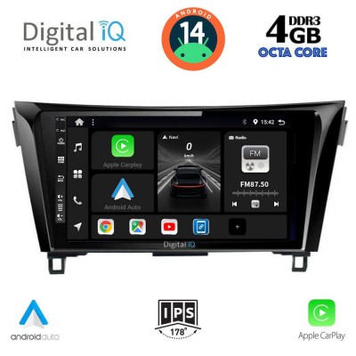 DIGITAL IQ BXF 6468_CPAA (10inc) MULTIMEDIA TABLET for NISSAN QASHQAI - XTRAIL mod. 2014-2021