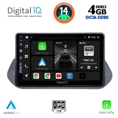 DIGITAL IQ BXF 6469_CPAA (10inc) MULTIMEDIA TABLET for NISSAN QASHQAI mod. 2021>