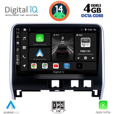 DIGITAL IQ BXF 6471_CPAA (10inc) MULTIMEDIA TABLET for NISSAN SERENA mod. 2016>