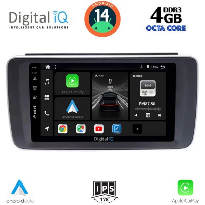 DIGITAL IQ BXF 6473_CPAA (9inc) MULTIMEDIA TABLET for NISSAN LEAF mod. 2018>