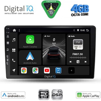 DIGITAL IQ BXF 16476_CPAA (10inc) MULTIMEDIA TABLET for NISSAN XTRAIL mod. 2004-2007