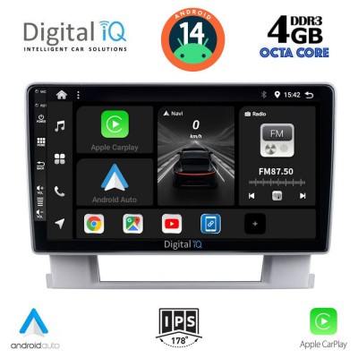 DIGITAL IQ BXF 6482_CPAA (9inc) MULTIMEDIA TABLET for OPEL ASTRA J mod.2010-2016