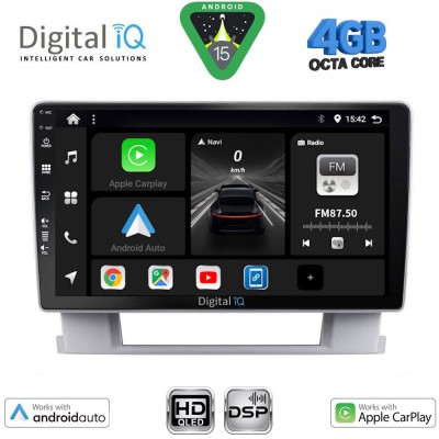 DIGITAL IQ BXF 16482_CPAA (9inc) MULTIMEDIA TABLET for OPEL ASTRA J mod. 2010-2016