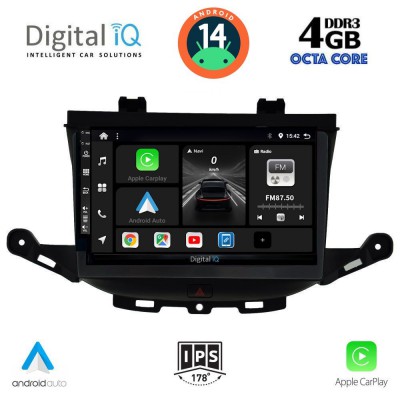 DIGITAL IQ BXF 6483_CPAA (9inc) MULTIMEDIA TABLET for OPEL ASTRA K mod. 2015>