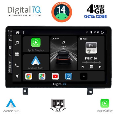 DIGITAL IQ BXF 6485_CPAA (9inc) MULTIMEDIA TABLET for OPEL ASTRA H mod.2004-2010
