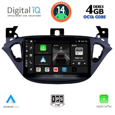 DIGITAL IQ BXF 6486_CPAA (9inc) MULTIMEDIA TABLET for OPEL ADAM - CORSA E  mod. 2014-2021