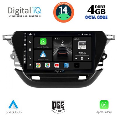 DIGITAL IQ BXF 6487_CPAA (9inc) MULTIMEDIA TABLET for OPEL CORSA F mod. 2021>