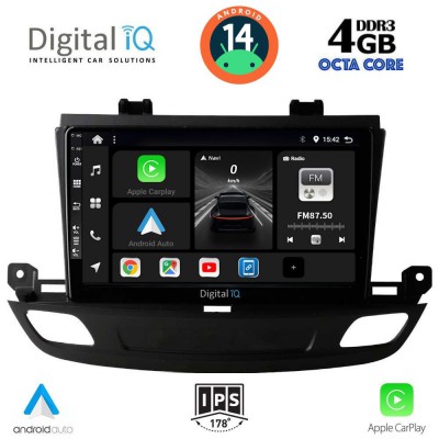 DIGITAL IQ BXF 6493_CPAA (9inc) MULTIMEDIA TABLET for OPEL INSIGNIA mod. 2018>