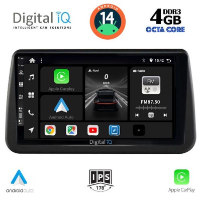 DIGITAL IQ BXF 6494_CPAA (9inc) MULTIMEDIA TABLET for OPEL MERIVA mod. 2010-2017