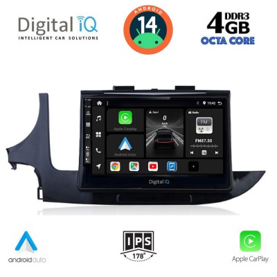 DIGITAL IQ BXF 6497_CPAA (9inc) MULTIMEDIA TABLET for OPEL MOKKA mod. 2016-2021