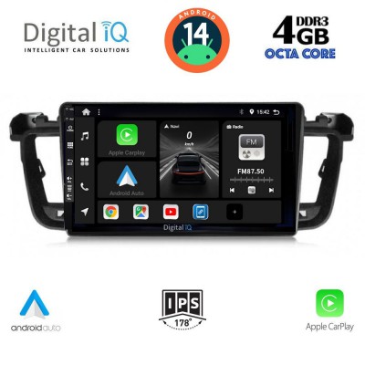 DIGITAL IQ BXF 6518_CPAA (9inc) MULTIMEDIA TABLET for PEUGEOT 508 mod. 2010-2016