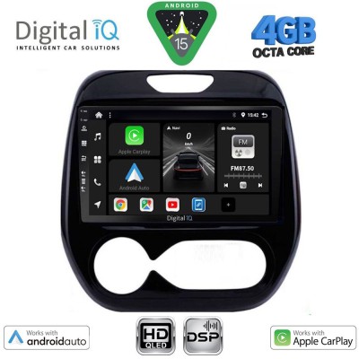 DIGITAL IQ BXF 16542_CPAA (9inc) MULTIMEDIA TABLET for RENAULT CAPTUR mod. 2013-2019