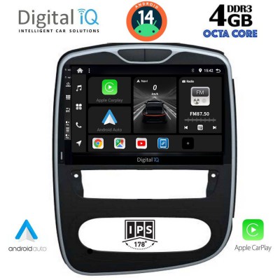 DIGITAL IQ BXF 6545_CPAA (10inc) MULTIMEDIA TABLET for RENAULT CLIO mod. 2016-2019