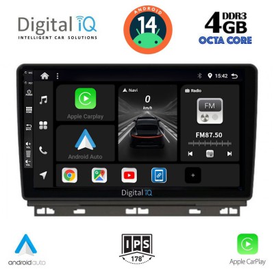 DIGITAL IQ BXF 6546_CPAA (9inc) MULTIMEDIA TABLET for RENAULT CLIO mod. 2019>