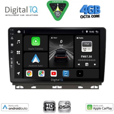 DIGITAL IQ BXF 16546_CPAA (9inc) MULTIMEDIA TABLET for RENAULT CLIO - CAPTUR mod. 2019-2026
