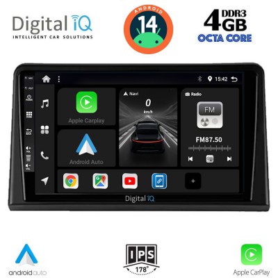 DIGITAL IQ BXF 6548_CPAA (9inc) MULTIMEDIA TABLET for RENAULT EXPRESS mod. 2020>