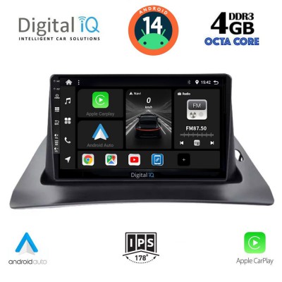 DIGITAL IQ BXF 6550_CPAA (9inc) MULTIMEDIA TABLET for RENAULT KANGOO mod. 2010>