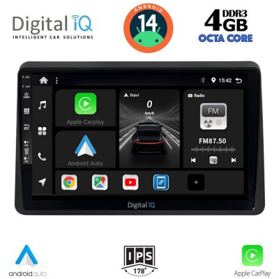 DIGITAL IQ BXF 6553_CPAA (10inc) MULTIMEDIA TABLET for NISSAN NV400 – OPEL MOVANO – RENAULT MASTER mod. 2020>
