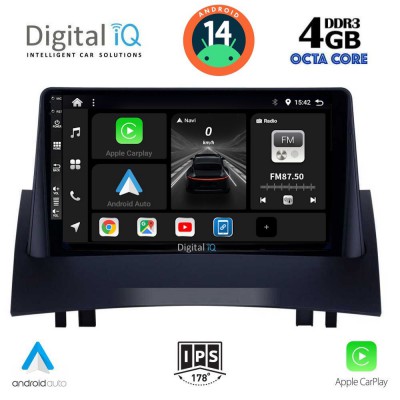 DIGITAL IQ BXF 6555_CPAA (9inc) MULTIMEDIA TABLET for RENAULT MEGANE 2 mod. 2002-2008