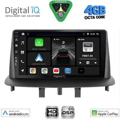 DIGITAL IQ BXF 16556_CPAA (9inc) MULTIMEDIA TABLET for RENAULT MEGANE 3 mod. 2009-2016