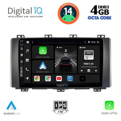 DIGITAL IQ BXF 6568_CPAA (9inc) MULTIMEDIA TABLET for SEAT ATECA mod. 2017>