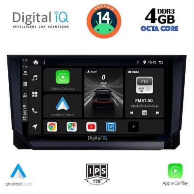 DIGITAL IQ BXF 6573_CPAA (9inc) MULTIMEDIA TABLET for SEAT ARONA - IBIZA mod. 2018>