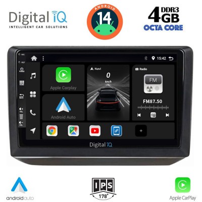DIGITAL IQ BXF 6581_CPAA (10inc) MULTIMEDIA TABLET for SKODA FABIA mod. 2008-2014