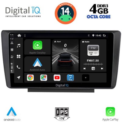 DIGITAL IQ BXF 6594_CPAA (9inc) MULTIMEDIA TABLET for SKODA OCTAVIA 5 mod. 2005-2012