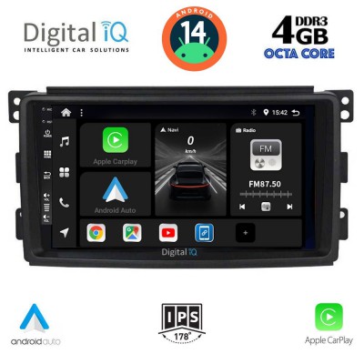 DIGITAL IQ BXF 6621_CPAA (9inc) MULTIMEDIA TABLET for SMART mod. 2007-2010