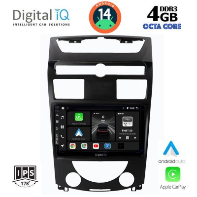 DIGITAL IQ BXF 6657_CPAA (10inc) MULTIMEDIA TABLET SSANGYANG REXTON mod. 2006-2015