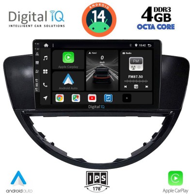 DIGITAL IQ BXF 6660_CPAA (9inc) MULTIMEDIA TABLET for SUBARU TRIBECA mod. 2007-2014