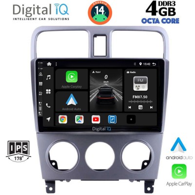 DIGITAL IQ BXF 6661_CPAA (9inc) MULTIMEDIA TABLET for SUBARU FORESTER  mod. 2002-2008