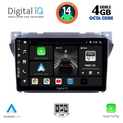 DIGITAL IQ BXF 6670_CPAA (9inc) MULTIMEDIA TABLET for SUZUKI ALTO - NISSAN PIXO 2009>