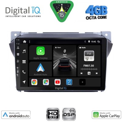 DIGITAL IQ BXF 16670_CPAA (9inc) MULTIMEDIA TABLET for SUZUKI ALTO - NISSAN PIXO 2009-2014