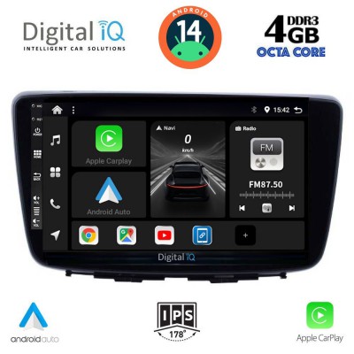 DIGITAL IQ BXF 6672_CPAA (9inc) MULTIMEDIA TABLET for SUZUKI BALENO mod. 2016-2022
