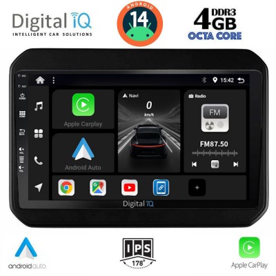 DIGITAL IQ BXF 6676_CPAA (9inc) MULTIMEDIA TABLET for SUZUKI IGNIS mod. 2016>