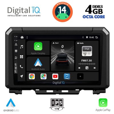 DIGITAL IQ BXF 6679_CPAA (9inc) MULTIMEDIA TABLET for SUZUKI JIMNY mod. 2017>