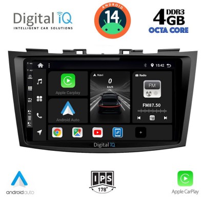 DIGITAL IQ BXF 6685_CPAA (9inc) MULTIMEDIA TABLET for SUZUKI SWIFT mod. 2011-2016