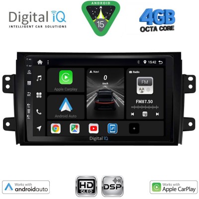 DIGITAL IQ BXF 16688_CPAA (9inc) MULTIMEDIA TABLET for FIAT SEDICI – SUZUKI SX4 mod. 2005-2013