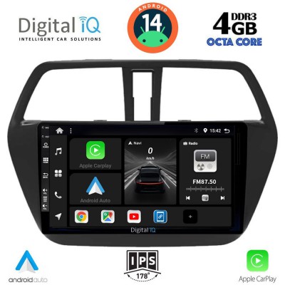 DIGITAL IQ BXF 6689_CPAA (9inc) MULTIMEDIA TABLET for SUZUKI Sx4 SCROSS mod. 2014>