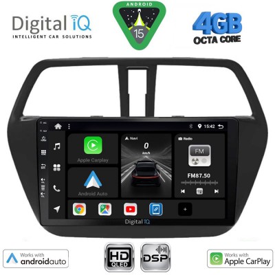 DIGITAL IQ BXF 16689_CPAA (9inc) MULTIMEDIA TABLET for SUZUKI SX4 S-CROSS mod. 2014-2021
