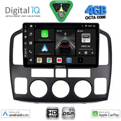 DIGITAL IQ BXF 16694_CPAA (9inc) MULTIMEDIA TABLET for SUZUKI VITARA mod. 2000-2005