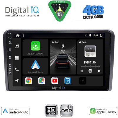 DIGITAL IQ BXF 16695_CPAA (9inc) MULTIMEDIA TABLET for SUZUKI VITARA mod. 2000-2005