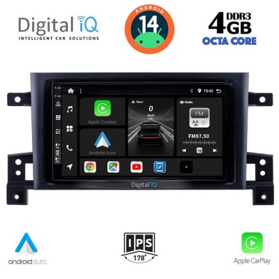 DIGITAL IQ BXF 6696_CPAA (9inc) MULTIMEDIA TABLET for SUZUKI GRAND VITARA mod. 2005-2015