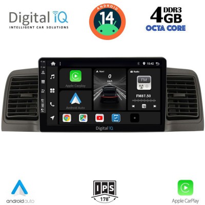 DIGITAL IQ BXF 6712_CPAA (9inc) MULTIMEDIA TABLET for TOYOTA COROLLA mod. 2001-2006