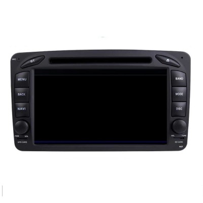 DIGITAL IQ BXF 671_CPAA (7'' DVD) MULTIMEDIA SYSTEM for MERCEDES C (W203) mod. 1999-2004